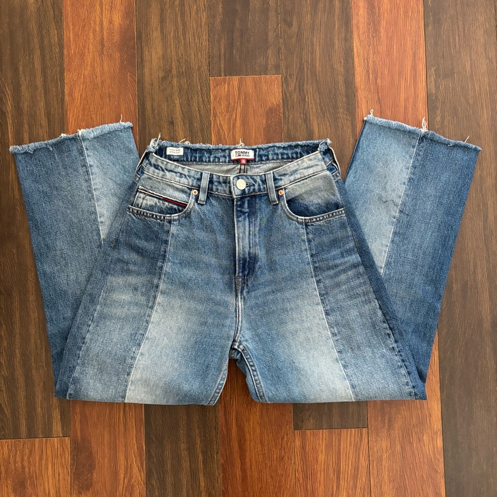 TOMMY JEANS high rise straight 26x26
